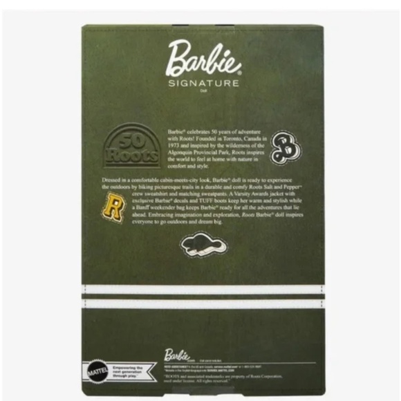 Barbie Signature Roots 50th Anniversary Barbie 2023 - MIB - Picture 5 of 16